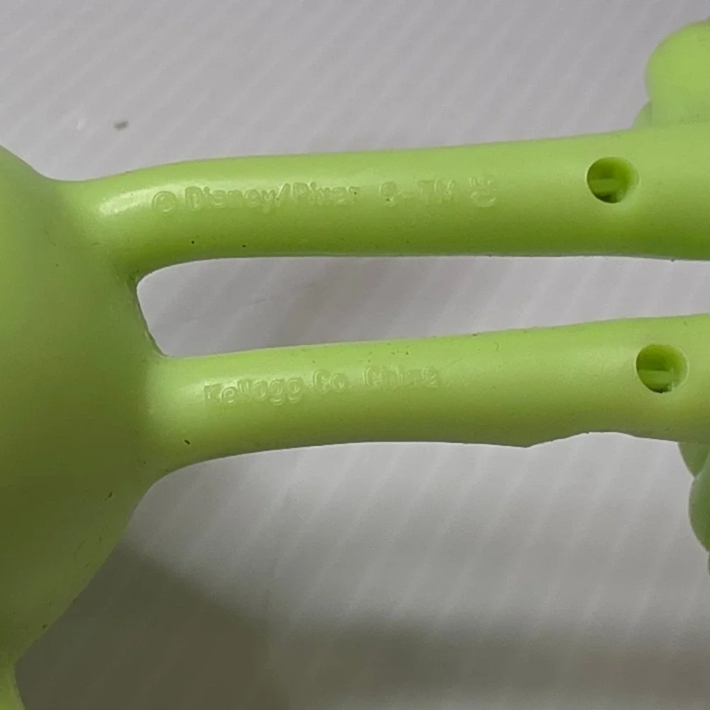 Disney Pixar Mike Wazowski‎ Figure Small Green Good Kellogg Co Cereal Toy